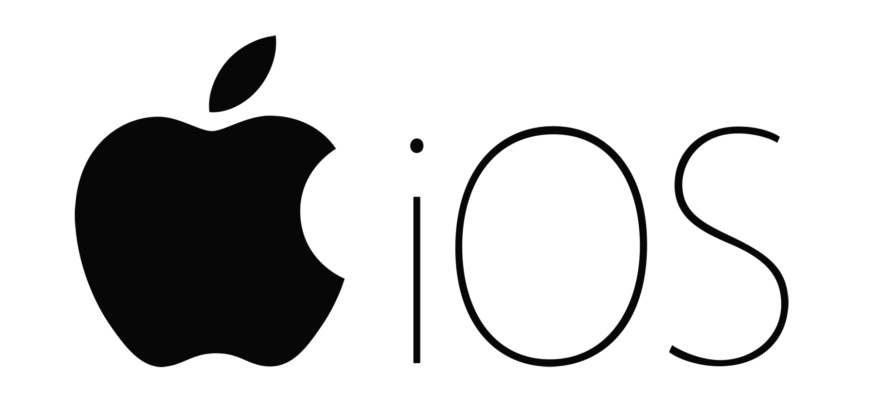 Apple iOS logo